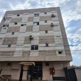 Fachada de um prédio residencial em Lajeado, Brasil.