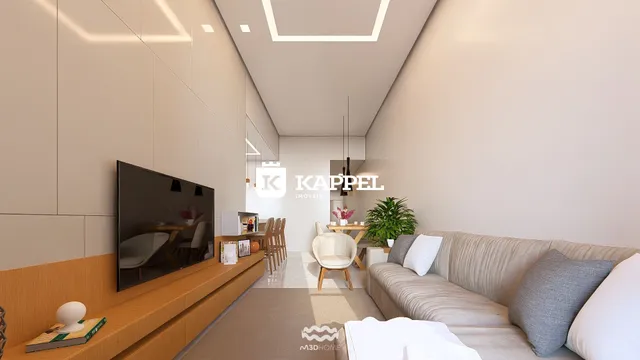 Casa geminada com 2 dormitórios, foto 3