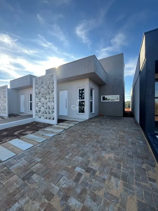 Casa geminada com 3 dormitórios