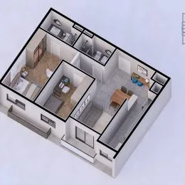 Apartamento com 2 dormitórios, foto 8