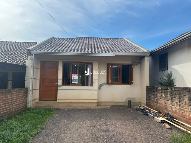 Casa com 2 dormitórios