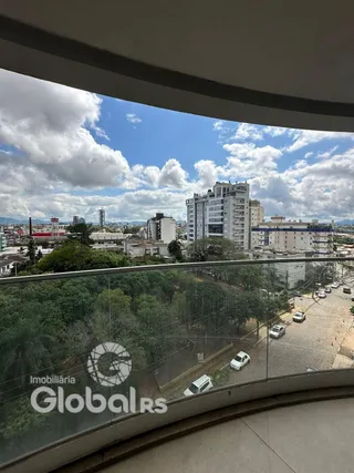 Vista panorâmica da paisagem urbana de Lajeado, Brasil.