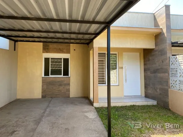 Casa geminada com 2 dormitórios