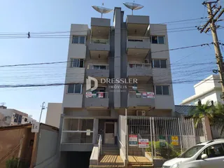Fachada de um prédio residencial em Lajeado, Brasil.