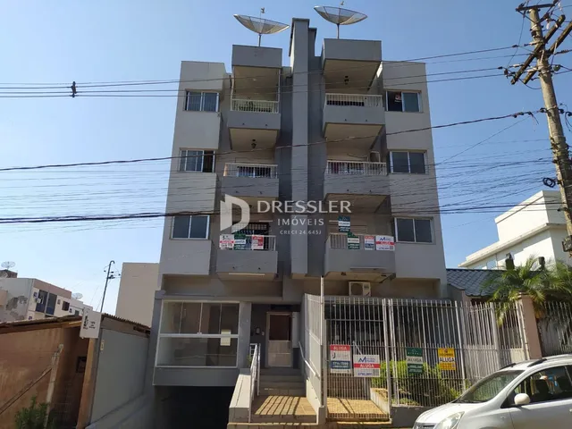 Fachada de um prédio residencial em Lajeado, Brasil.