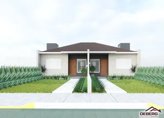 Casa geminada com 2 dormitórios, foto 3