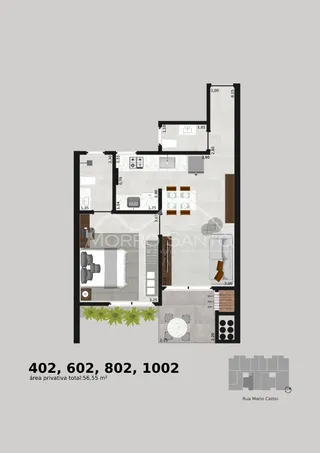 Apartamento com 1 dormitório, foto 19