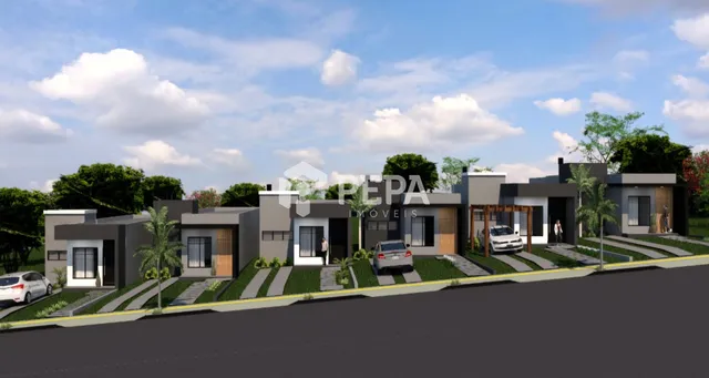 Casa com 2 dormitórios