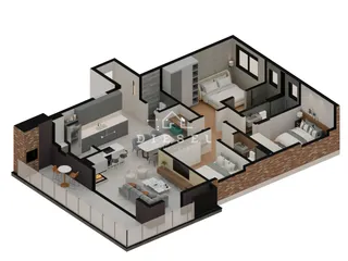 Apartamento com 3 dormitórios, foto 6