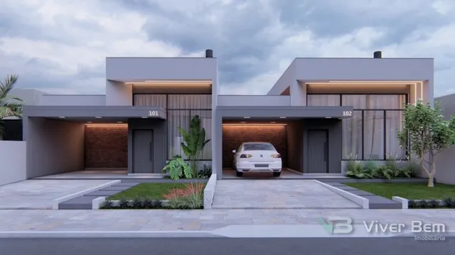 Casa geminada com 3 dormitórios