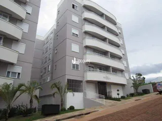 Fachada de um prédio residencial em Lajeado, Brasil.
