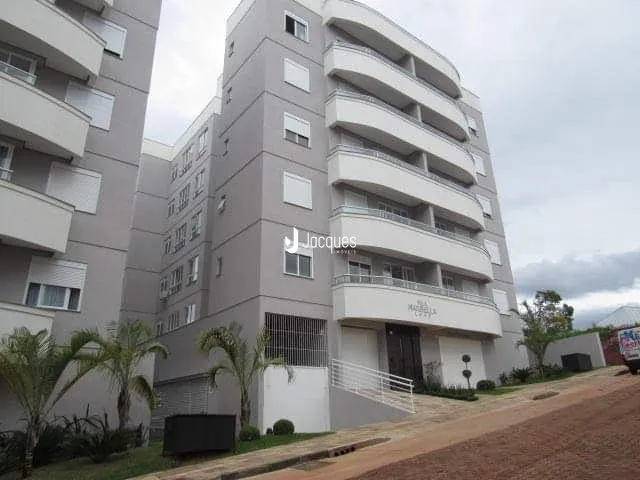 Fachada de um prédio residencial em Lajeado, Brasil.