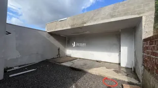 Vista externa de uma estrutura de construção em Lajeado, Brasil.