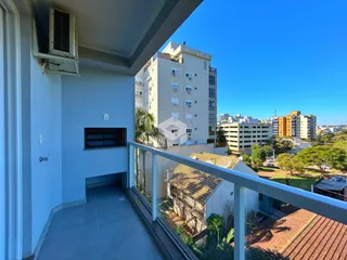Vista da varanda de um imóvel em Lajeado, Brasil.