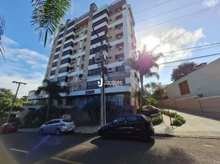 Fachada de um prédio residencial em Lajeado, Brasil.