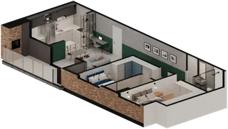 Apartamento com 2 dormitórios, foto 8