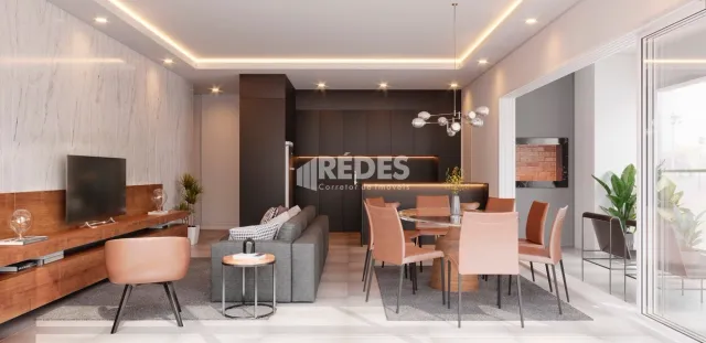 Apartamento com 3 dormitórios, foto 2