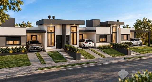 Casa geminada com 2 dormitórios, foto 3