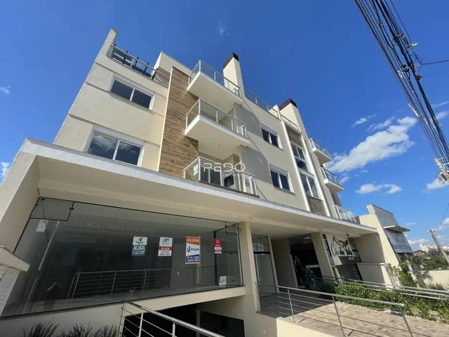 Fachada de um prédio residencial em Lajeado, Brasil.