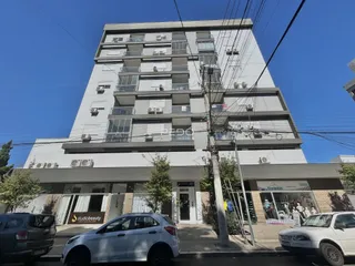 Fachada de um prédio residencial em Lajeado, Brasil.