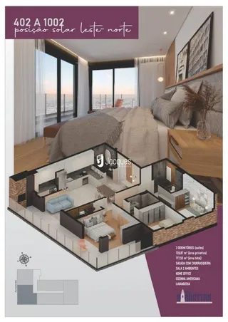Apartamento com 3 dormitórios, foto 12