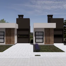 Casa com 2 dormitórios, foto 2