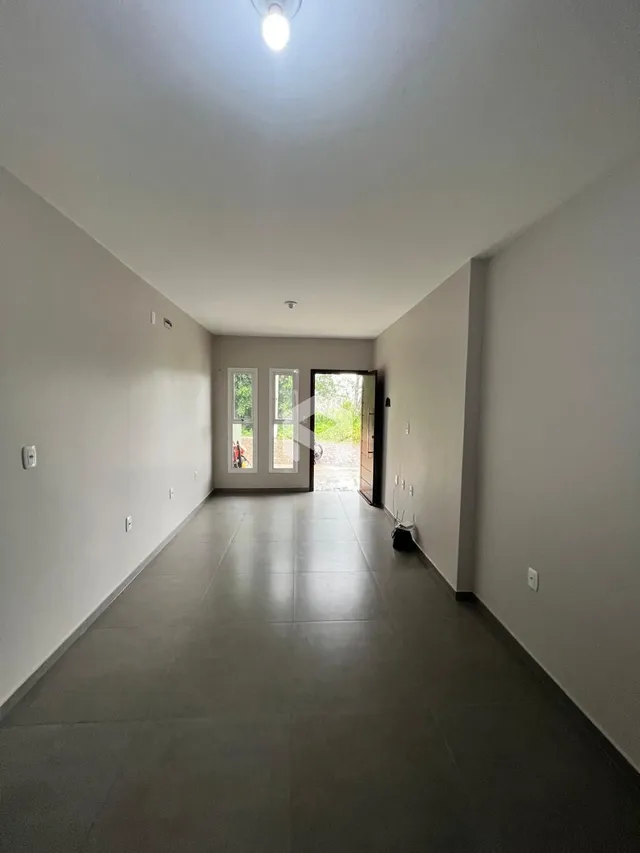 Hall de entrada interno de uma propriedade em Lajeado.
