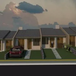 Casa geminada com 2 dormitórios, foto 3