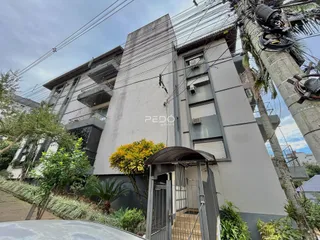 Fachada de um prédio residencial em Lajeado, Brasil.