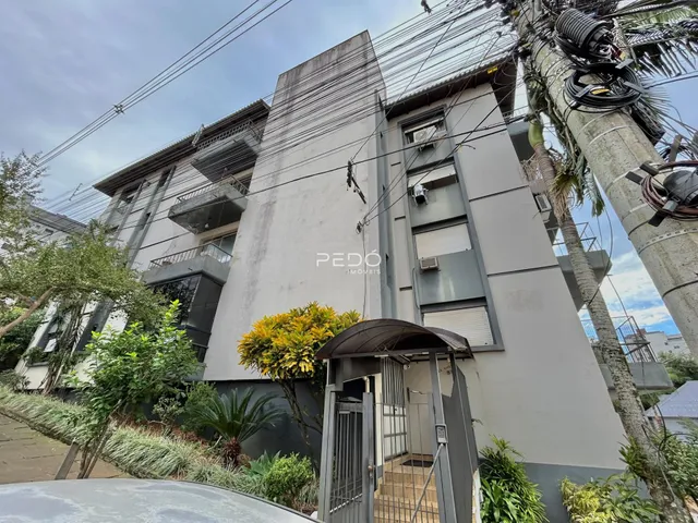 Fachada de um prédio residencial em Lajeado, Brasil.