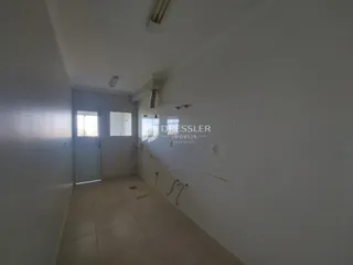 Hall de entrada de um imóvel em Lajeado, Brasil.