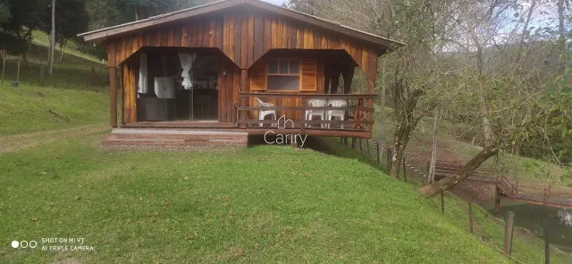 Área rural com 2 dormitórios