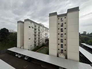 Vista externa de um edifício residencial em Lajeado, Brasil.