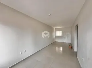 Corredor interno de uma residência em Lajeado, Brasil.