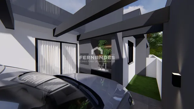 Casa geminada com 2 dormitórios, foto 2