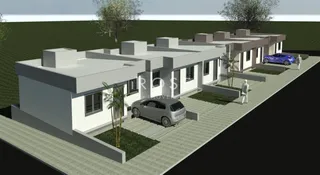 Casa geminada com 2 dormitórios, foto 3