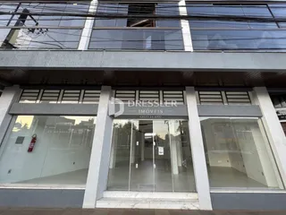 Fachada de um imóvel em Lajeado, Brasil.