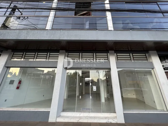 Fachada de um imóvel em Lajeado, Brasil.