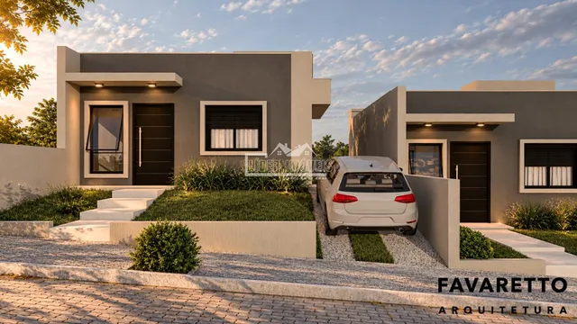 Casa geminada com 2 dormitórios, foto 3