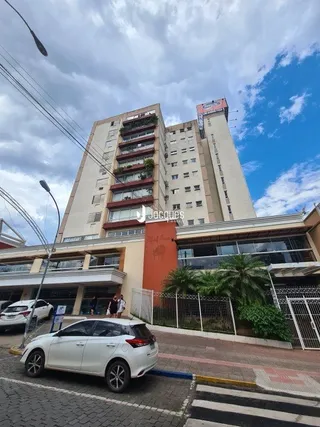 Fachada de um prédio residencial em Lajeado, Brasil.