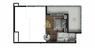 Apartamento com 2 dormitórios, foto 8