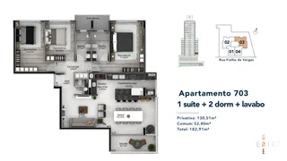 Apartamento com 3 dormitórios, foto 16