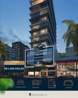 Apartamento com 2 dormitórios, foto 1