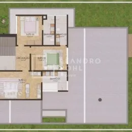 Casa com 3 dormitórios, foto 9