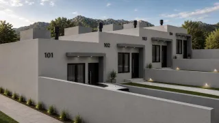 Casa geminada com 2 dormitórios, foto 2