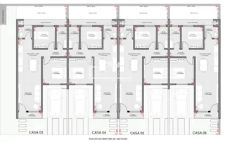 Casa geminada com 2 dormitórios, foto 3