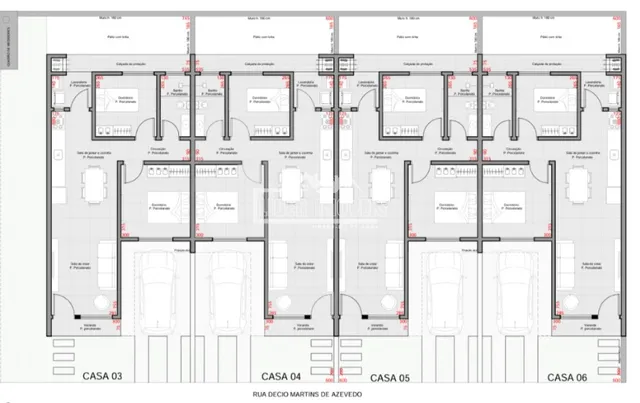 Casa geminada com 2 dormitórios, foto 3