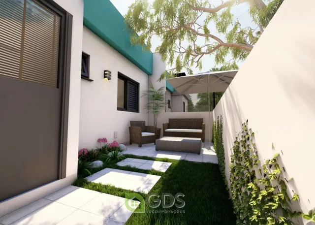 Casa geminada com 2 dormitórios, foto 4