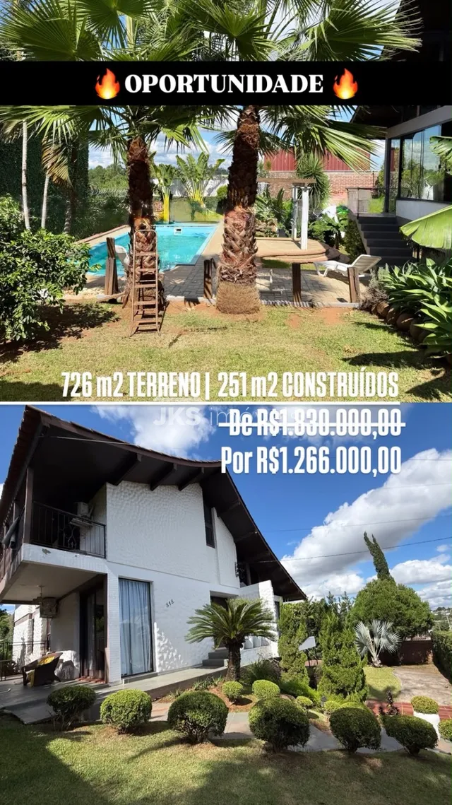 Casa com 3 dormitórios