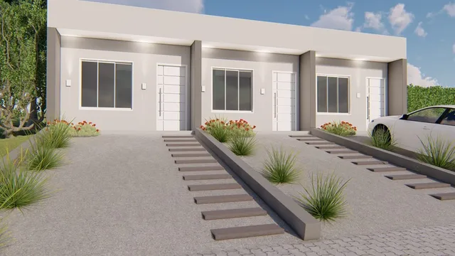 Casa com 2 dormitórios